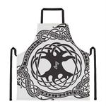 Scandinavian Yggdrasil Print Apron