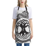 Scandinavian Yggdrasil Print Apron