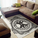Scandinavian Yggdrasil Print Area Rug
