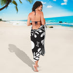 Scandinavian Yggdrasil Print Beach Sarong Wrap