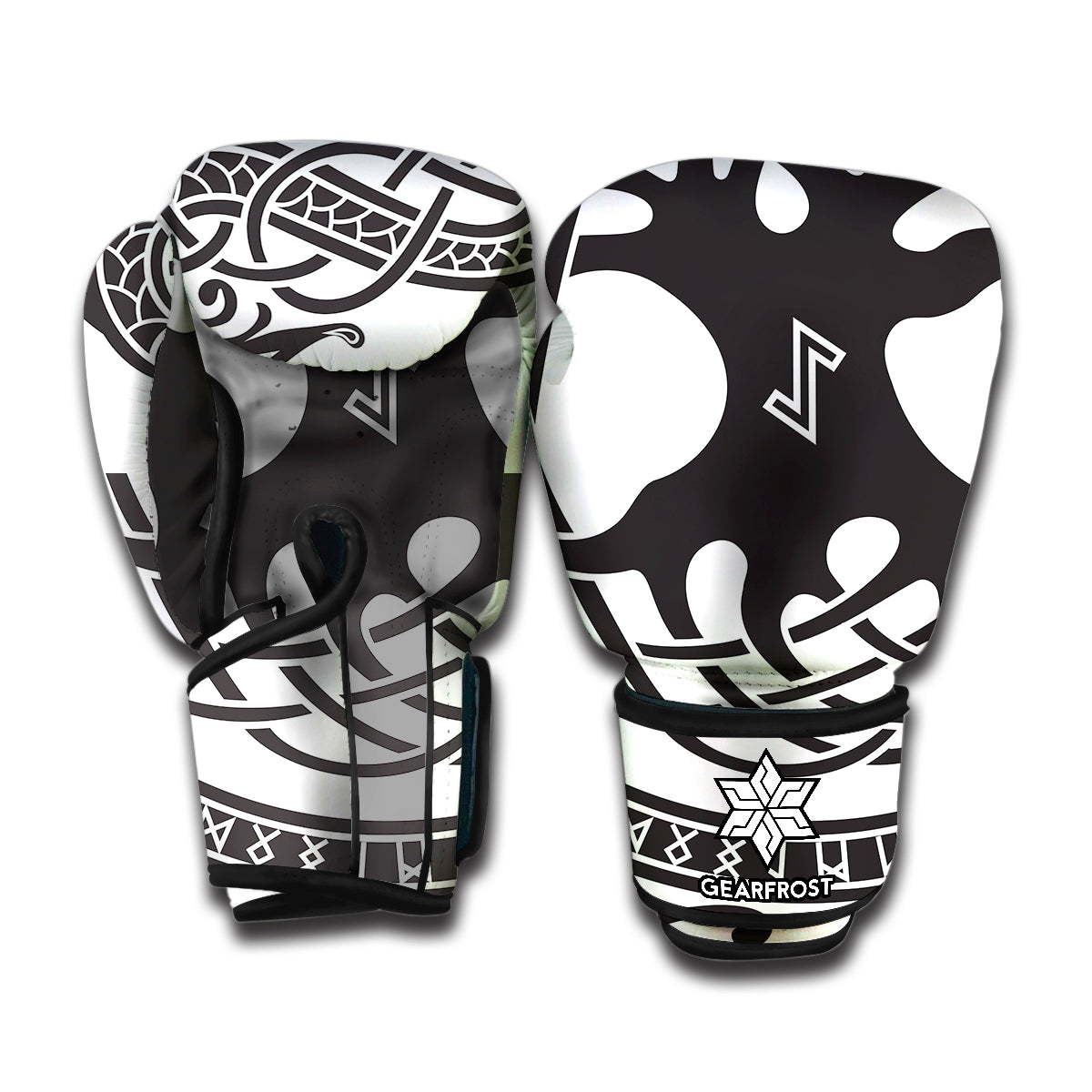 Scandinavian Yggdrasil Print Boxing Gloves
