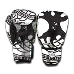 Scandinavian Yggdrasil Print Boxing Gloves