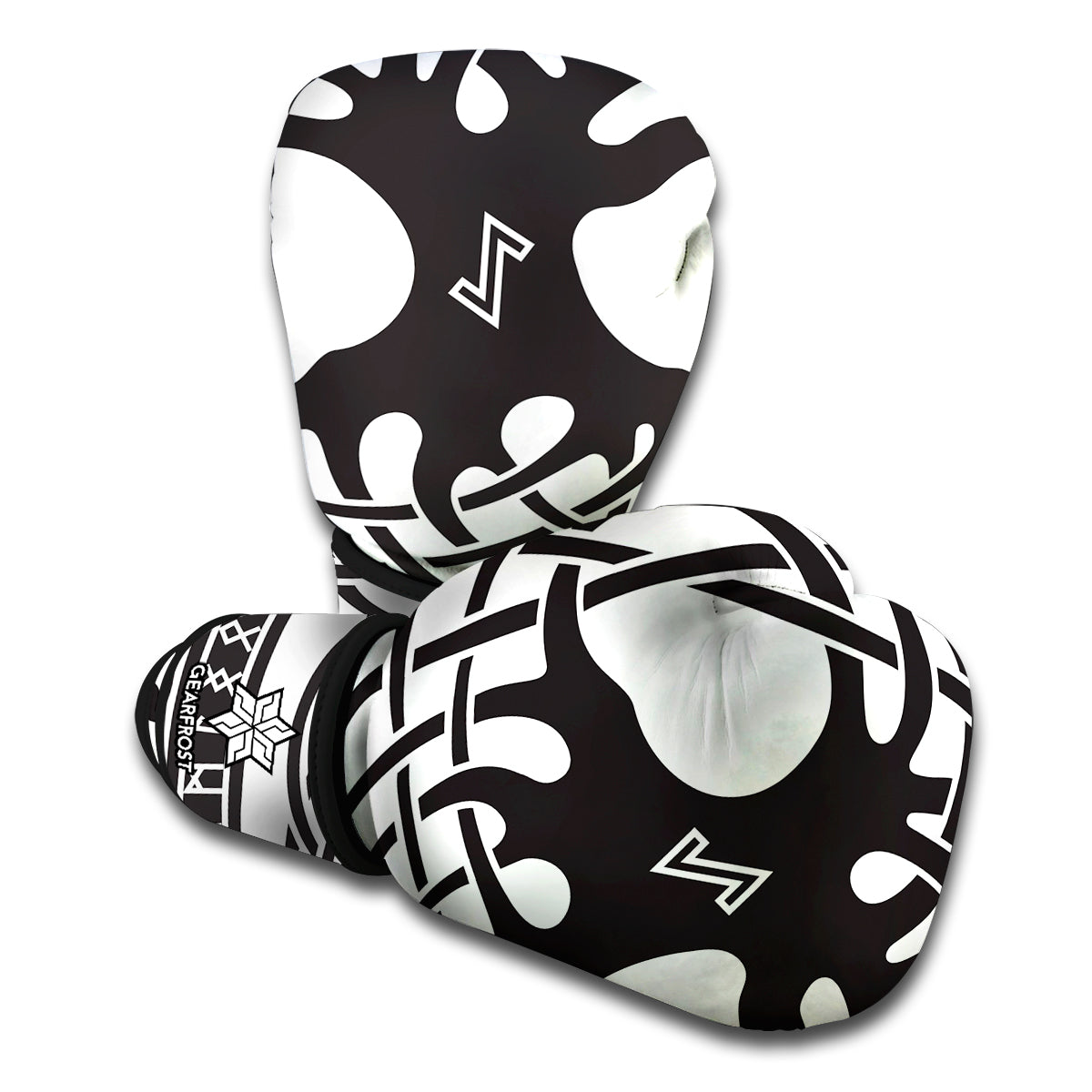 Scandinavian Yggdrasil Print Boxing Gloves