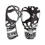 Scandinavian Yggdrasil Print Boxing Gloves