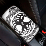 Scandinavian Yggdrasil Print Car Center Console Cover