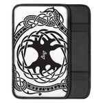 Scandinavian Yggdrasil Print Car Center Console Cover