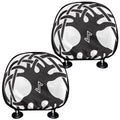 Scandinavian Yggdrasil Print Car Headrest Covers