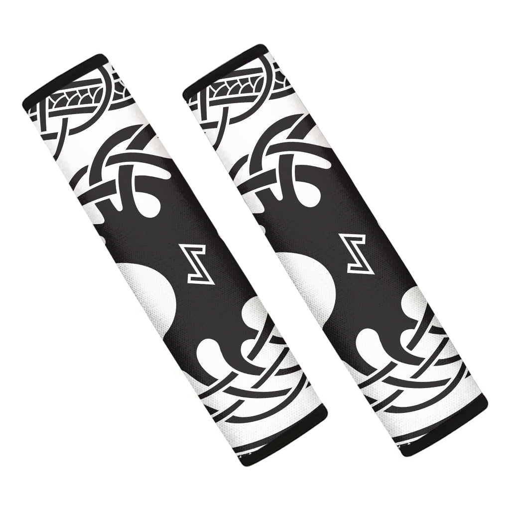 Scandinavian Yggdrasil Print Car Seat Belt Covers