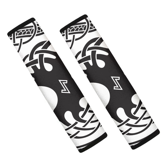 Scandinavian Yggdrasil Print Car Seat Belt Covers