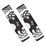 Scandinavian Yggdrasil Print Car Seat Belt Covers