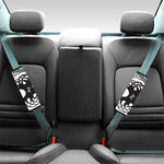 Scandinavian Yggdrasil Print Car Seat Belt Covers