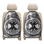 Scandinavian Yggdrasil Print Car Seat Organizers
