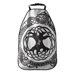 Scandinavian Yggdrasil Print Car Seat Organizers