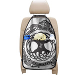 Scandinavian Yggdrasil Print Car Seat Organizers