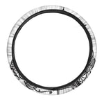 Scandinavian Yggdrasil Print Car Steering Wheel Cover