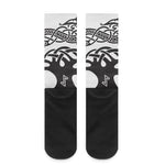 Scandinavian Yggdrasil Print Crew Socks