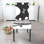 Scandinavian Yggdrasil Print Dining Chair Slipcover