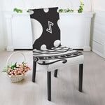 Scandinavian Yggdrasil Print Dining Chair Slipcover