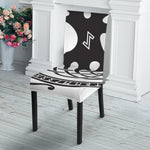 Scandinavian Yggdrasil Print Dining Chair Slipcover