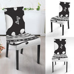 Scandinavian Yggdrasil Print Dining Chair Slipcover