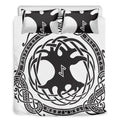 Scandinavian Yggdrasil Print Duvet Cover Bedding Set