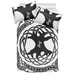Scandinavian Yggdrasil Print Duvet Cover Bedding Set