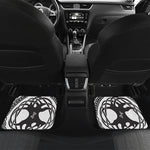 Scandinavian Yggdrasil Print Front and Back Car Floor Mats