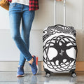 Scandinavian Yggdrasil Print Luggage Cover