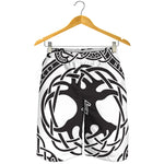 Scandinavian Yggdrasil Print Men's Shorts
