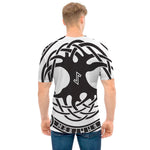 Scandinavian Yggdrasil Print Men's T-Shirt