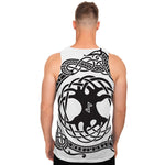 Scandinavian Yggdrasil Print Men's Tank Top