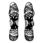 Scandinavian Yggdrasil Print Muay Thai Shin Guard