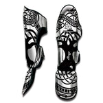 Scandinavian Yggdrasil Print Muay Thai Shin Guard