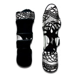 Scandinavian Yggdrasil Print Muay Thai Shin Guard