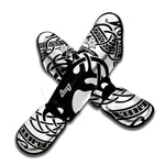 Scandinavian Yggdrasil Print Muay Thai Shin Guard