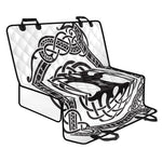 Scandinavian Yggdrasil Print Pet Car Back Seat Cover