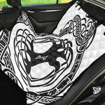 Scandinavian Yggdrasil Print Pet Car Back Seat Cover