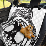 Scandinavian Yggdrasil Print Pet Car Back Seat Cover