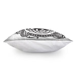 Scandinavian Yggdrasil Print Pillow Cover