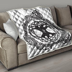 Scandinavian Yggdrasil Print Quilt