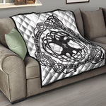 Scandinavian Yggdrasil Print Quilt