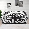 Scandinavian Yggdrasil Print Sofa Cover
