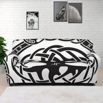 Scandinavian Yggdrasil Print Sofa Cover