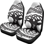 Scandinavian Yggdrasil Print Universal Fit Car Seat Covers