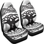 Scandinavian Yggdrasil Print Universal Fit Car Seat Covers