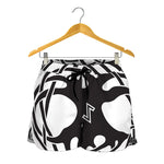 Scandinavian Yggdrasil Print Women's Shorts