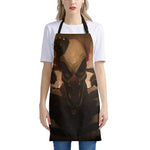 Scary Clown Print Apron