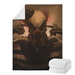 Scary Clown Print Blanket