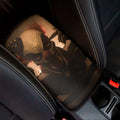 Scary Clown Print Car Center Console Cover