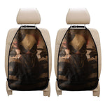 Scary Clown Print Car Seat Organizers